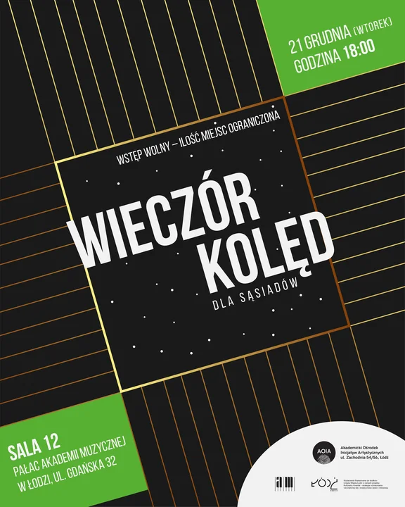 WIECZÓR KOLĘD DLA SĄSIADÓW - Zdjęcie główne