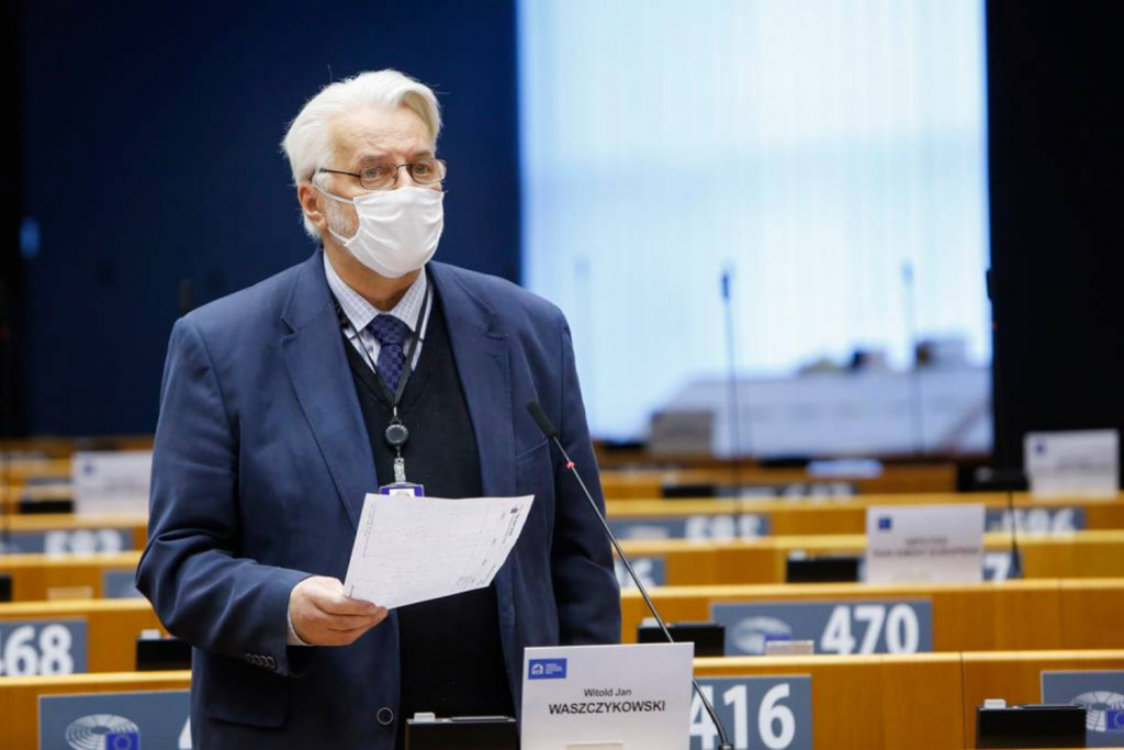 Europoseł PiS i były kandydat na prezydenta Łodzi, Witold Waszczykowski wyśmiał decyzję Zbigniewa Raua - Zdjęcie główne