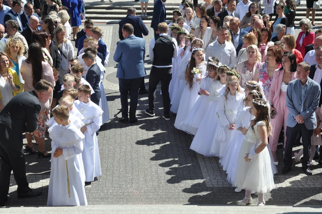 Pierwsza Komunia Święta w jednej z łódzkich parafii. Zobacz, jak wyglądał ten ważny dzień [galeria]  - Zdjęcie główne