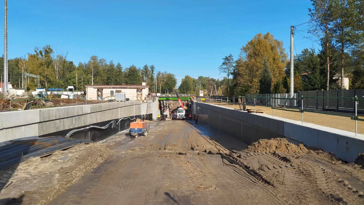 Budowa nowego tunelu pod Łodzią. Konieczne jest wydłużenie prac, z czego to wynika? - Zdjęcie główne