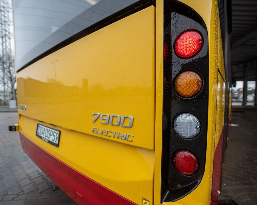 Pierwszy elektryczny autobus zasilił flotę MPK Łódź 