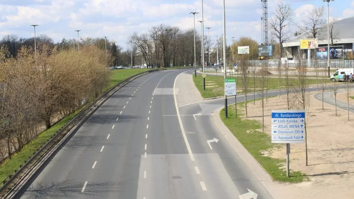 Utrudnienia dla kierowców w Łodzi. Zmiany w organizacji ruchu od 20 kwietnia