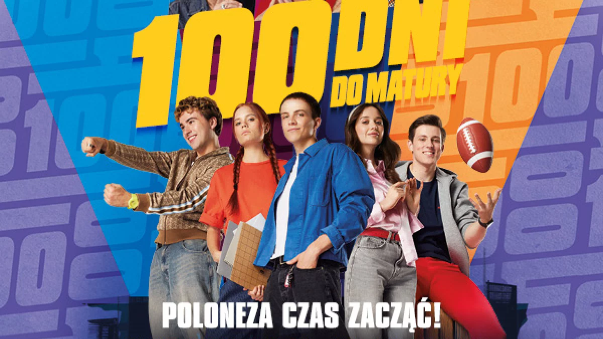 „100 dni do matury” – film spod szyldu EKIPY już w kinach Helios! - Zdjęcie główne