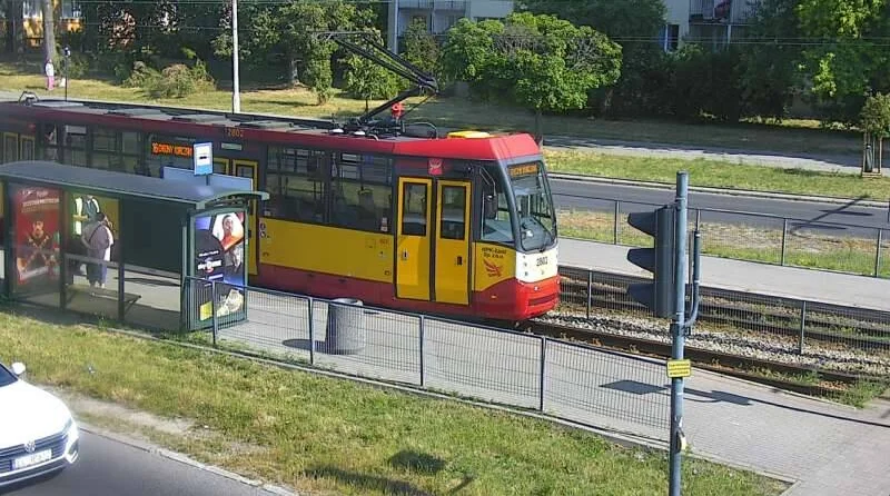 Zatrzymanie ruchu tramwajów i autobusów. Poranne utrudnienia dla podróżnych MPK Łódź - Zdjęcie główne