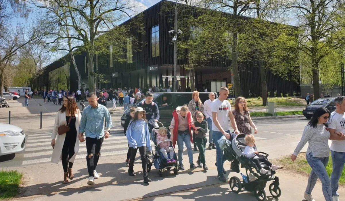 Kierowcy pytają urzędników, gdzie zaparkować pod Orientarium?