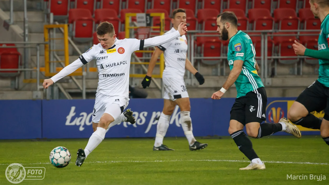 Widzew Łódź lepszy od Legii Warszawa. Ważny test zaliczony - Zdjęcie główne