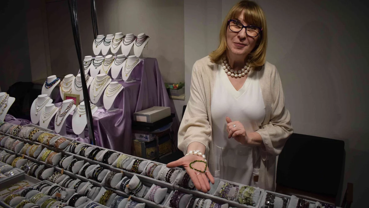 Diopsyd, fosfosyderyt i inne cuda. Festiwal Minerałów i Biżuterii w EC1 w Łodzi [FOTO]