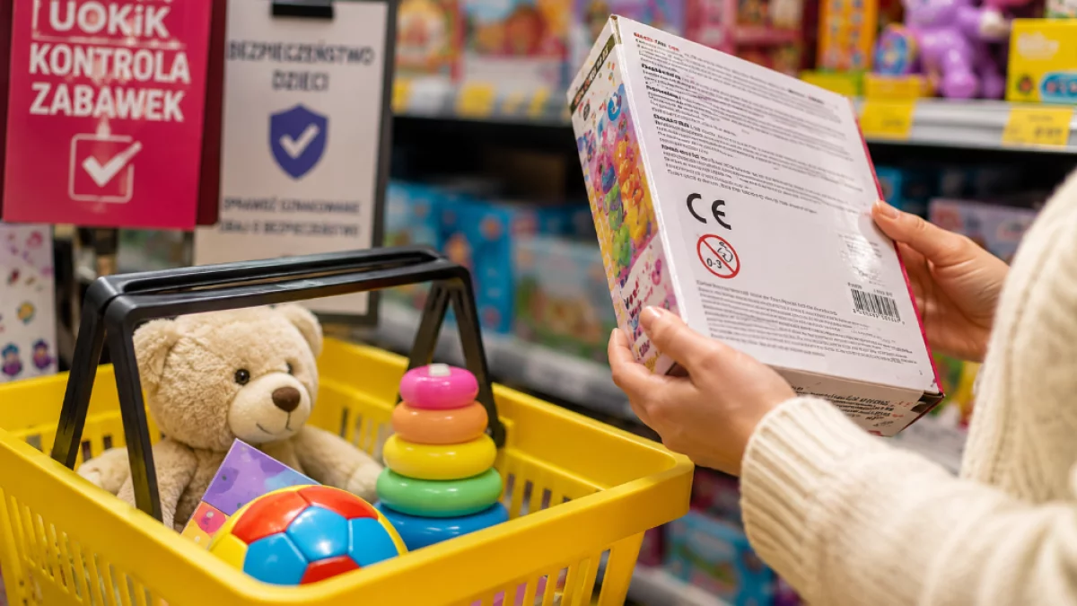Co szósta zabawka nie spełnia norm. W jednej piłce wykryto 200-krotne przekroczenie norm