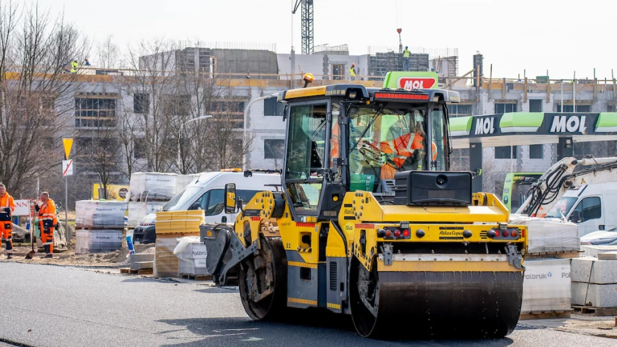 Kierowcy na Widzewie odetchną z ulgą. najważniejszy odcinek drogi przejezdny przed Wielkanocą