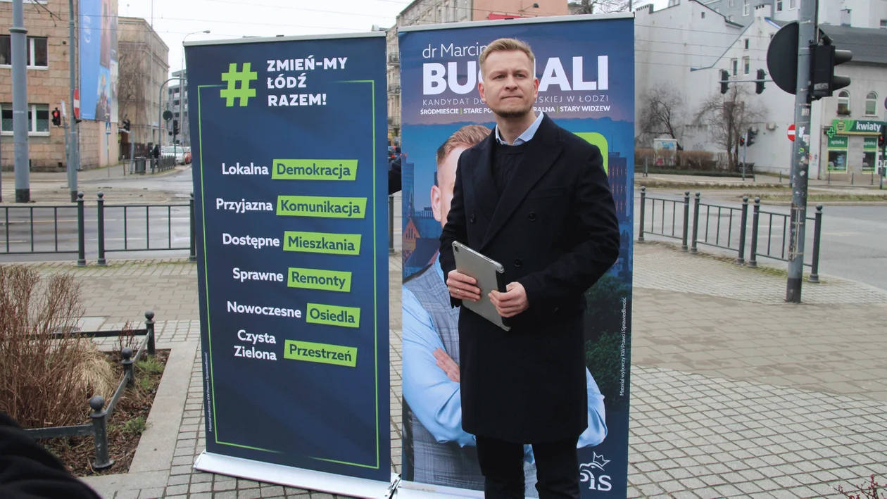 Marcin Buchali z PiS-u wskazał 8 rzeczy, które chce zmienić w łódzkiej komunikacji miejskiej - Zdjęcie główne