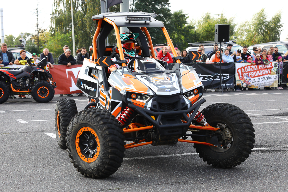 Kolejna edycja pikniku offroadowego w Pasażu Łódzkim