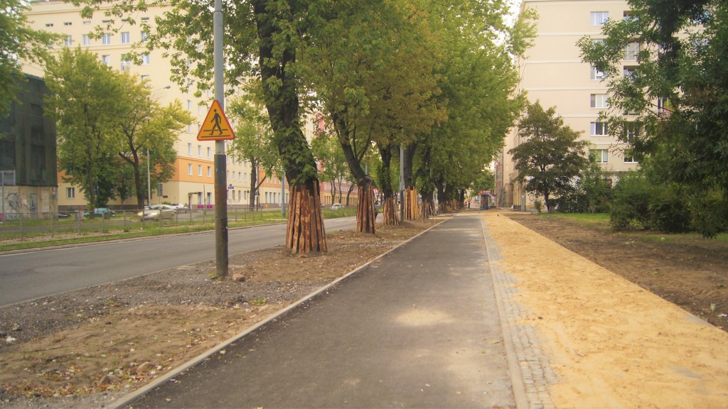 Drogi nie ma i jeszcze nie będzie. Opóźnienia w inwestycji na Zgierskiej i Zachodniej  - Zdjęcie główne