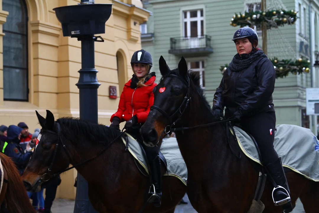 30. finał WOŚP w Łodzi. Setki wolontariuszy wyszło na ulice