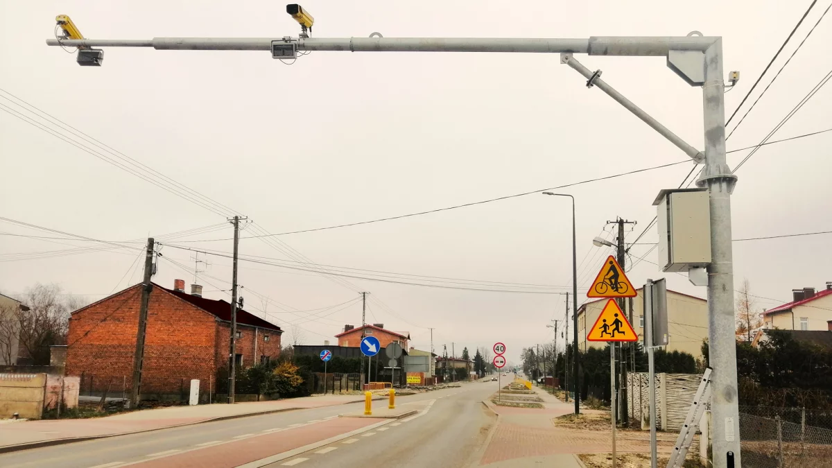 Kolejny odcinkowy pomiar prędkości w Łódzkiem już działa. Gdzie go spotkamy? [ZDJĘCIE] - Zdjęcie główne