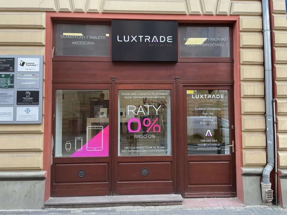 Uwaga Łódź! Nadchodzi Luxtrade! - Zdjęcie główne