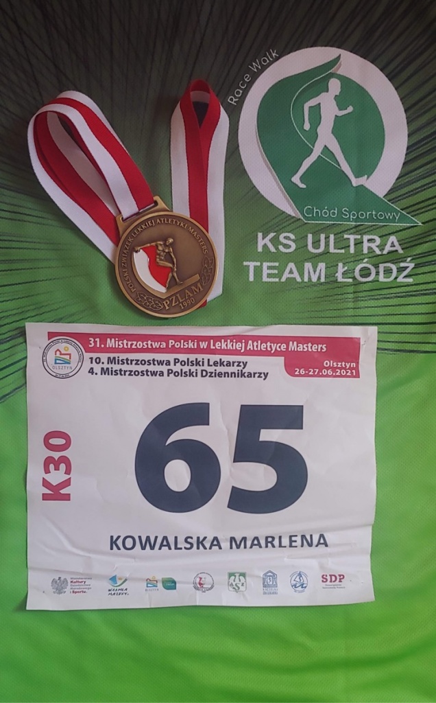 Łodzianie z klubu KS Ultra Team Łódź ze świetnymi wynikami na Mistrzostwach Polski w Lekkiej Atletyce Masters (Fot. mat. prasowe)