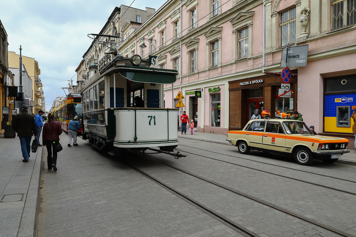 Najmłodszym mieszkańcom Łodzi szczególnie podobała się możliwość zwiedzenia starych tramwajów i autobusów