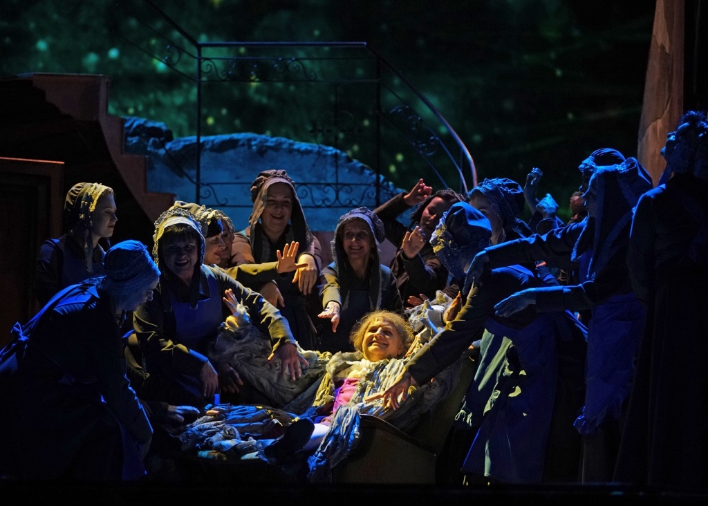 Teatr Wielki w Łodzi. Dwie docenione inscenizacje zostaną przypomniane na koniec sezonu artystycznego (fot Joanna Miklaszewska) |wiadomości łódzkie | Łódź | TuŁódź
