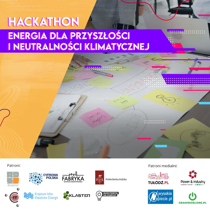 Hackaton stawiający pytanie: Jakich rozwiązań potrzebuje dziś polska energetyka i międzynarodowa energetyka?  - Zdjęcie główne