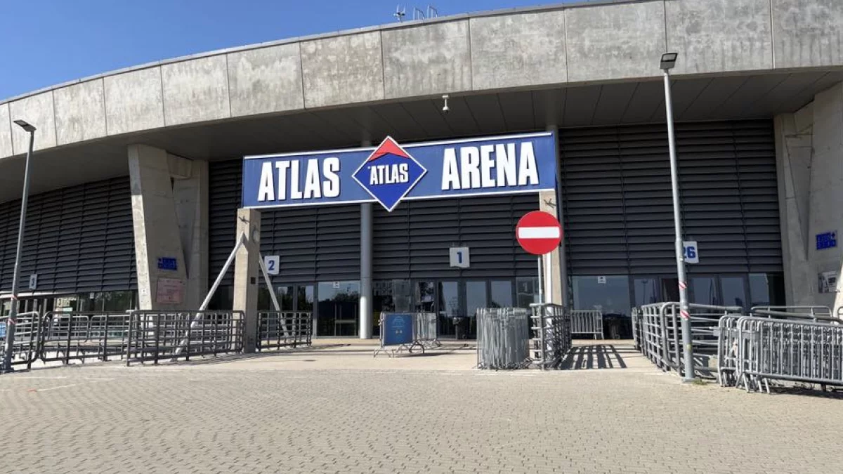 Atlas Arena w Łodzi stanie się "czerwona jak cegła, rozgrzana jak piec". Jak pojadą wtedy autobusy MPK Łódź? - Zdjęcie główne