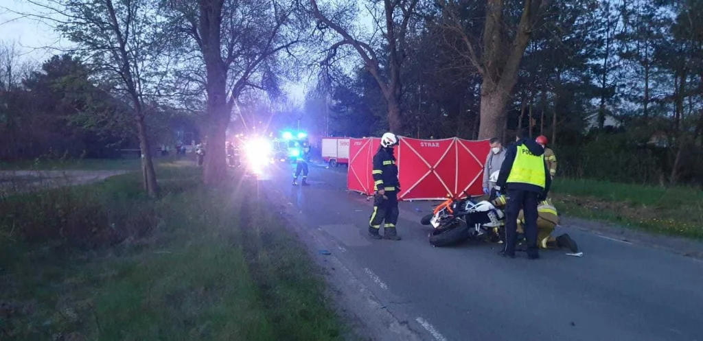 Śmiertelny wypadek w Aleksandrowie Łódzkim