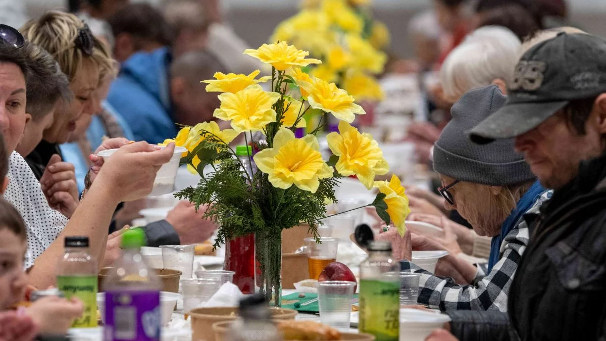 Spotkanie przy wspólnym stole. Na 800 osób [FOTO]