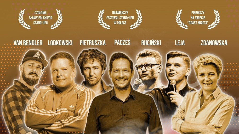 Łódź Stand-up Festiwal czyli Wielki Roast Łodzi - Zdjęcie główne