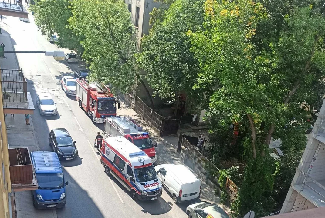 Wypadek w centrum Łodzi. Nie żyje 8-letnie dziecko [AKTUALIZACJA] - Zdjęcie główne