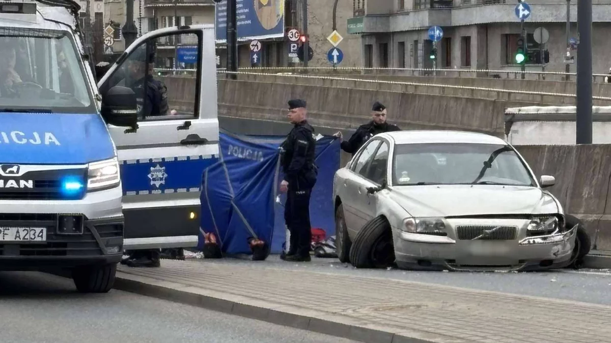 Tragedia na trasie W-Z. Zginął 71-latek