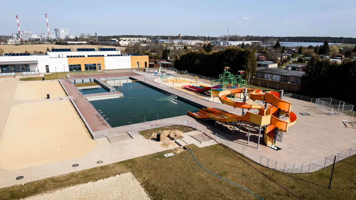 Największy basen w Polsce powstał pod Łodzią