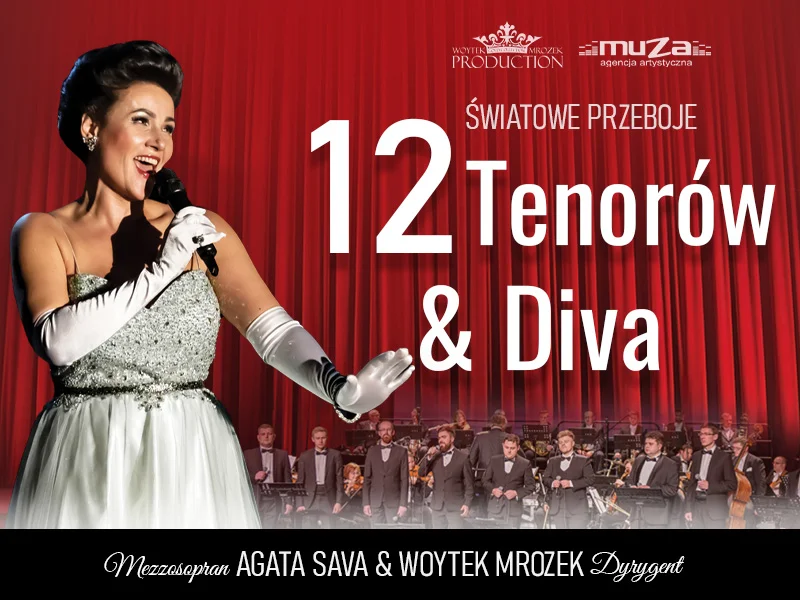 12 Tenorów & Diva - Zdjęcie główne