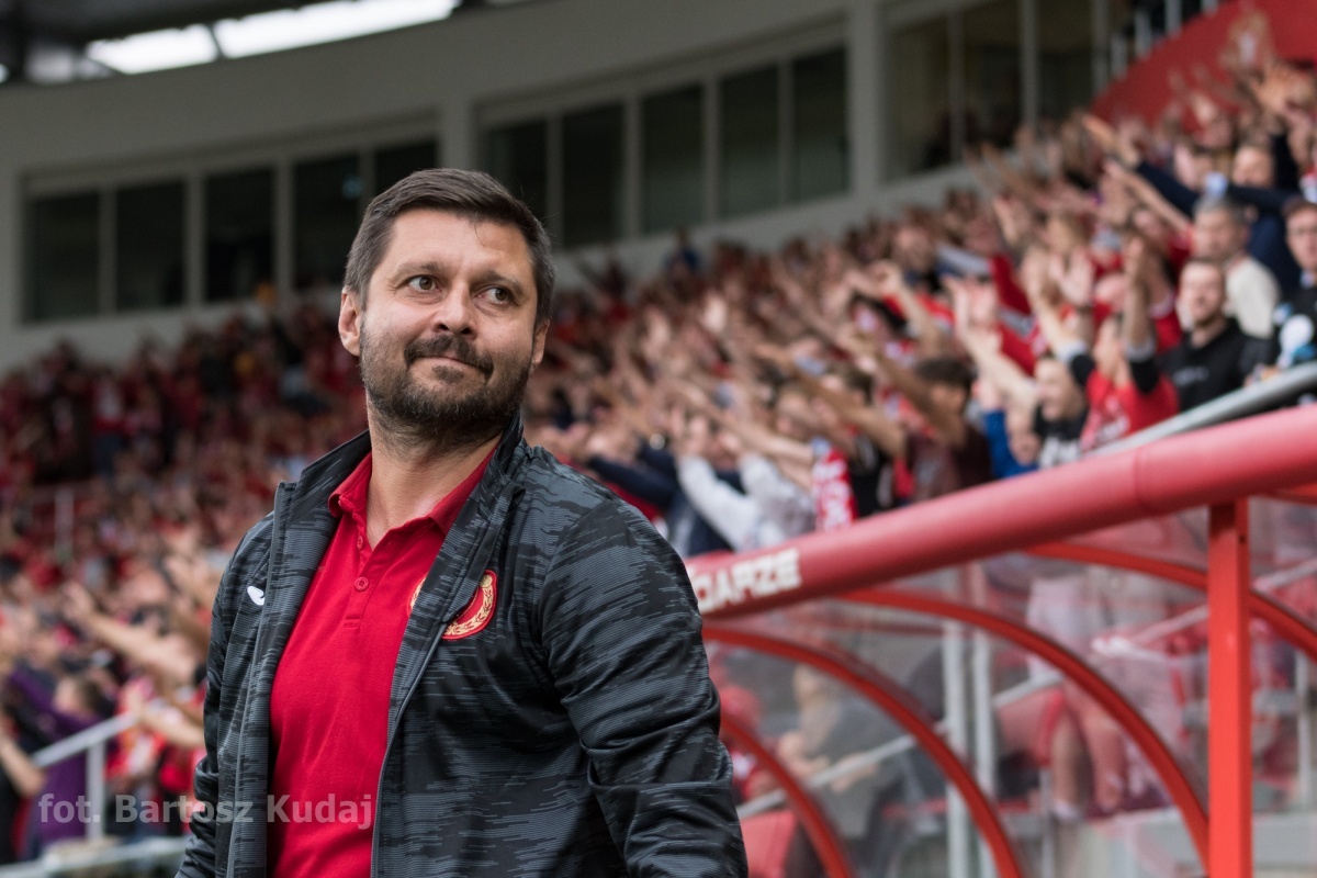 Marcin Kaczmarek po meczu Widzew – GKS Katowice: „Zawsze jest niedosyt, jeśli remisujemy na własnym boisku” - Zdjęcie główne