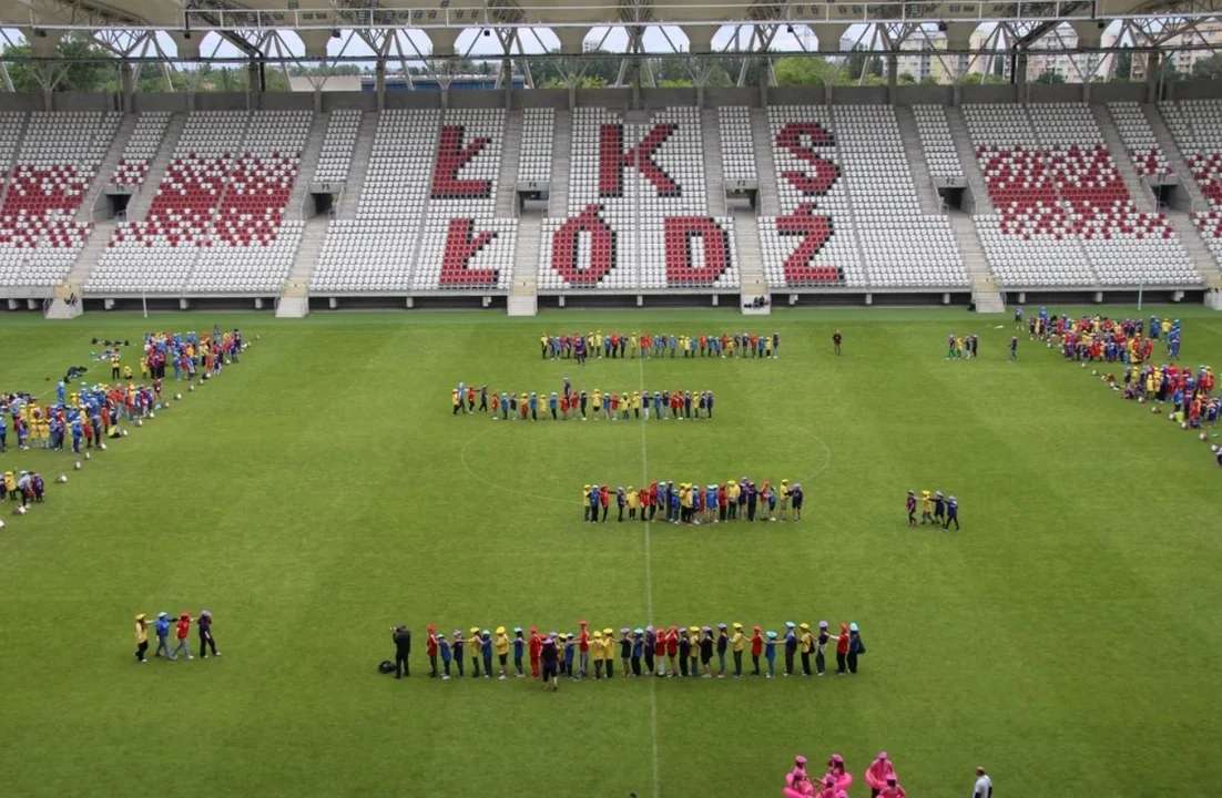 Badania genetyczne na murawie boiska? Zobaczcie, co działo się na stadionie ŁKS-u - Zdjęcie główne