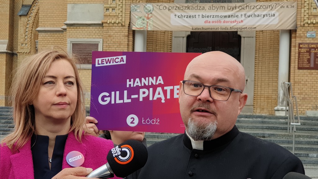 Lewica walczy o świeckie państwo pod kościołem  - Zdjęcie główne