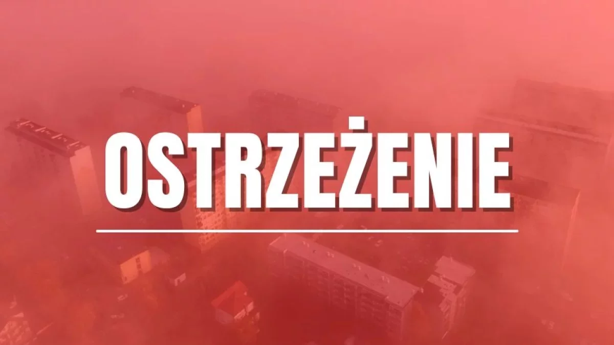 IMGW z ostrzeżeniem dla całego województwa łódzkiego. Potrwa niemal cały dzień - Zdjęcie główne