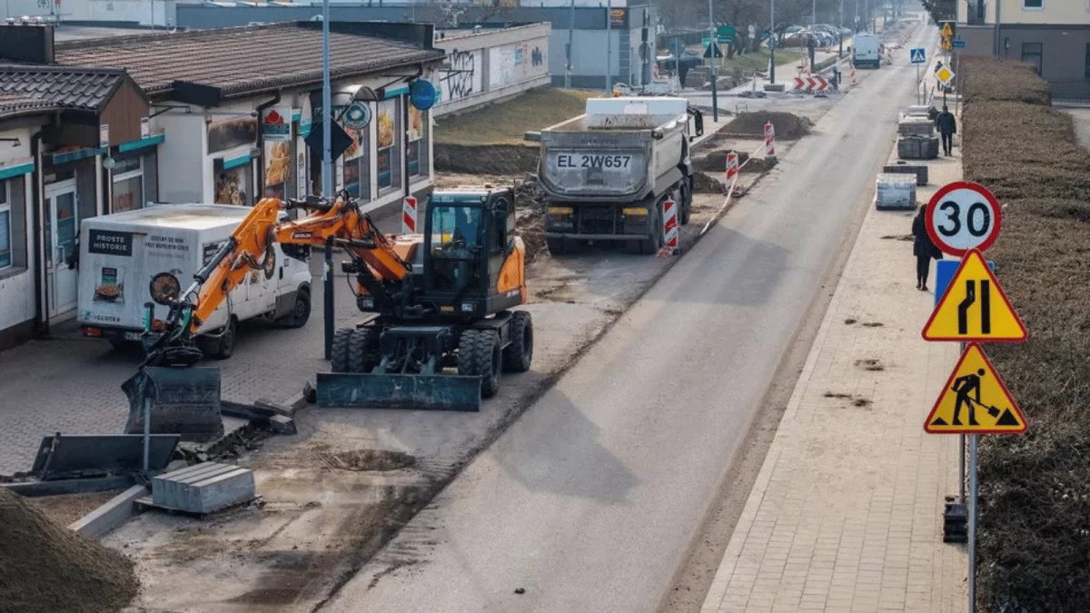 Raport z łódzkich inwestycji drogowych. Na jakim są etapie? Które ulice kolejne do remontu? - Zdjęcie główne