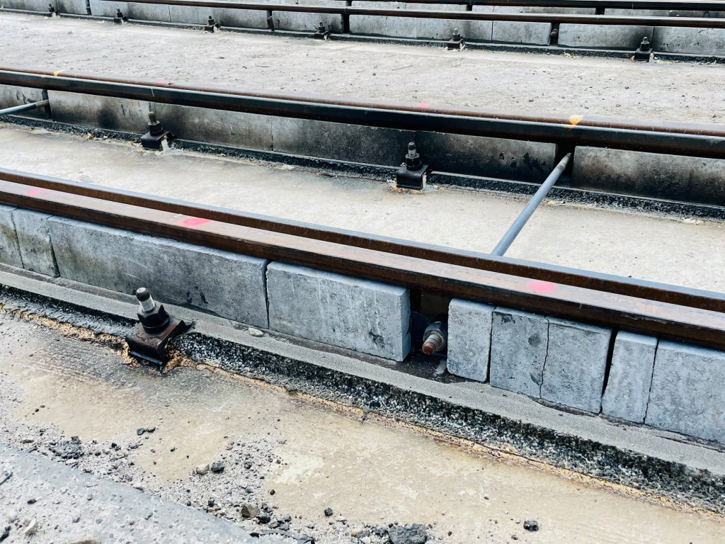 Remont torowiska na ul. Limanowskiego w Łodzi. Prace zakończą się wcześniej, niż zakładano (fot. MPK Łódź) |wiadomości łódzkie | Łódź | TuŁódź