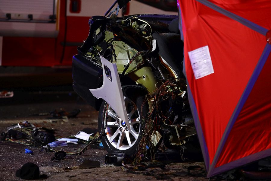 Śmiertelny wypadek w Rzgowie. Nie żyją 3 osoby