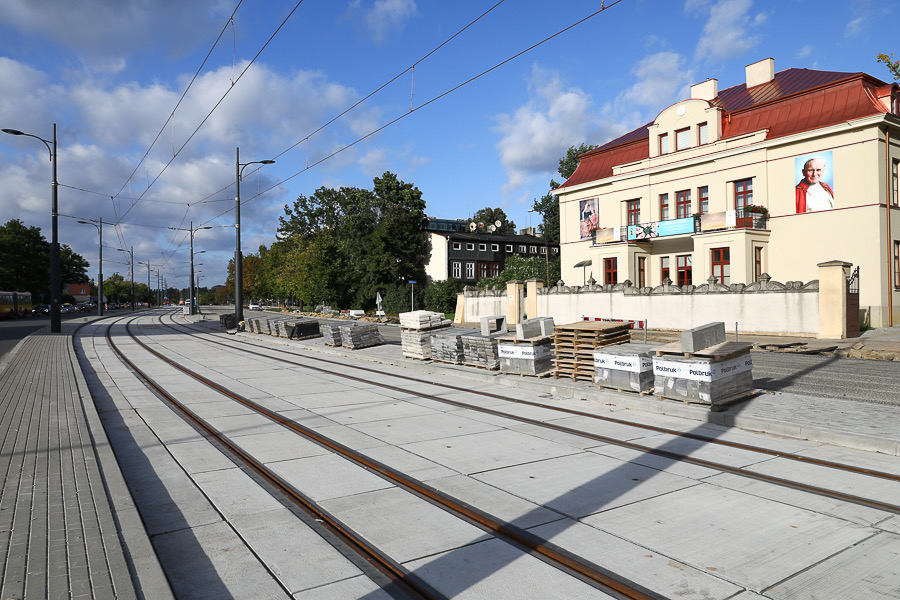 Znamy dokładną datę zakończenia remontu al. Śmigłego-Rydza