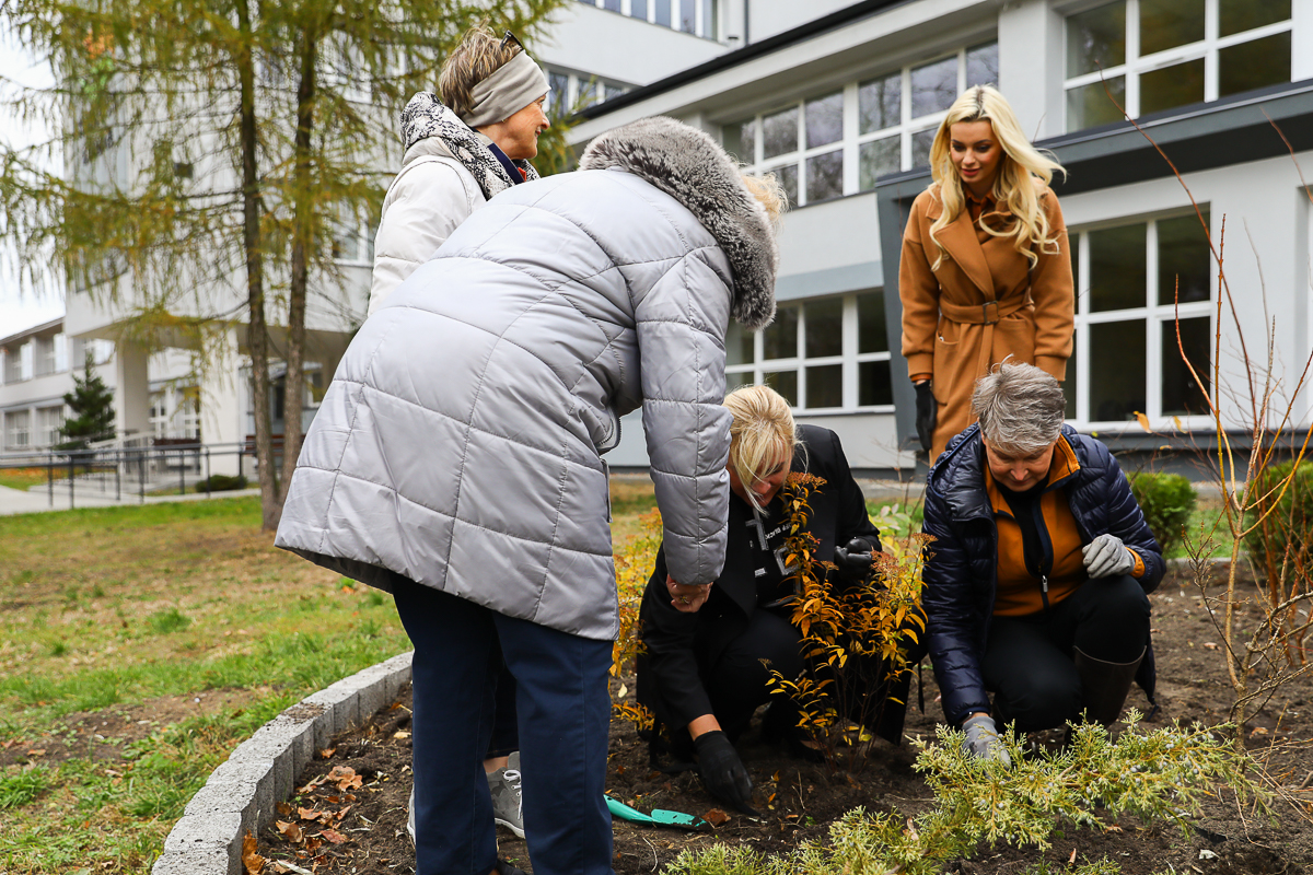 Łódzkie Hospicjum będzie miało piękny ogród