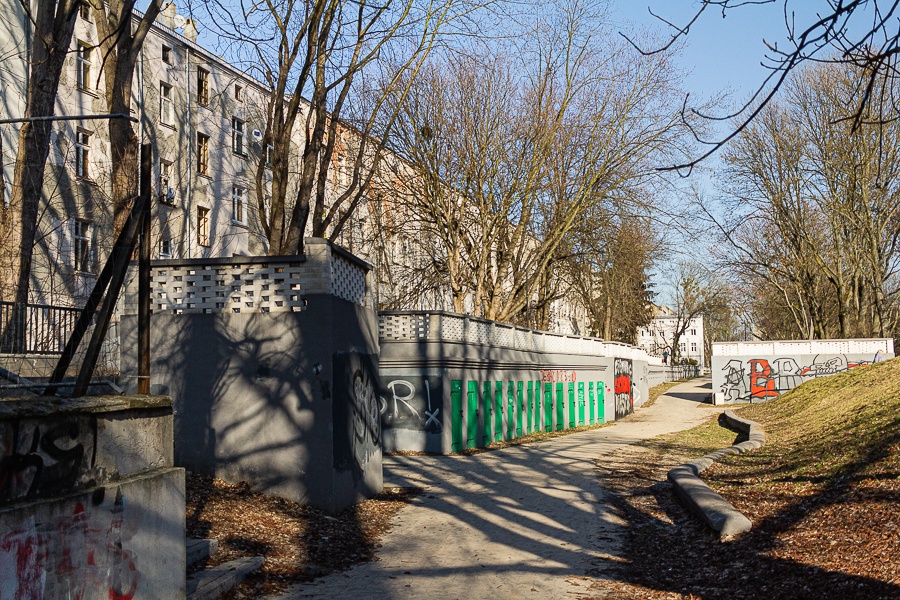 Łódź. Niebezpieczne ulice w Łodzi. Ulica Abramowskiego Łódź (fot. TuŁódź.pl)