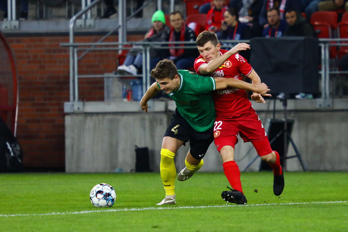 Trener GKS-u Jastrzębie nie przebierał w słowach po porażce z Widzewem Łódź  - Zdjęcie główne