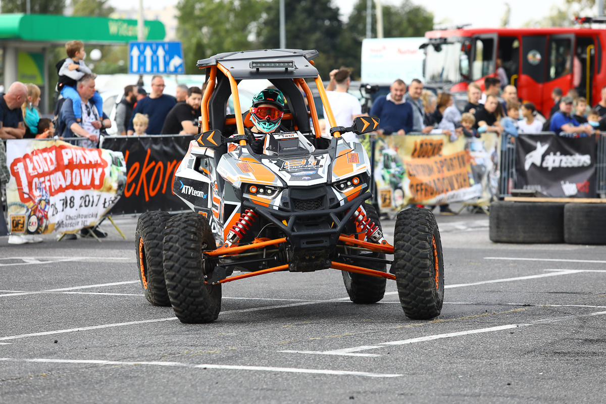 Kolejna edycja pikniku offroadowego w Pasażu Łódzkim