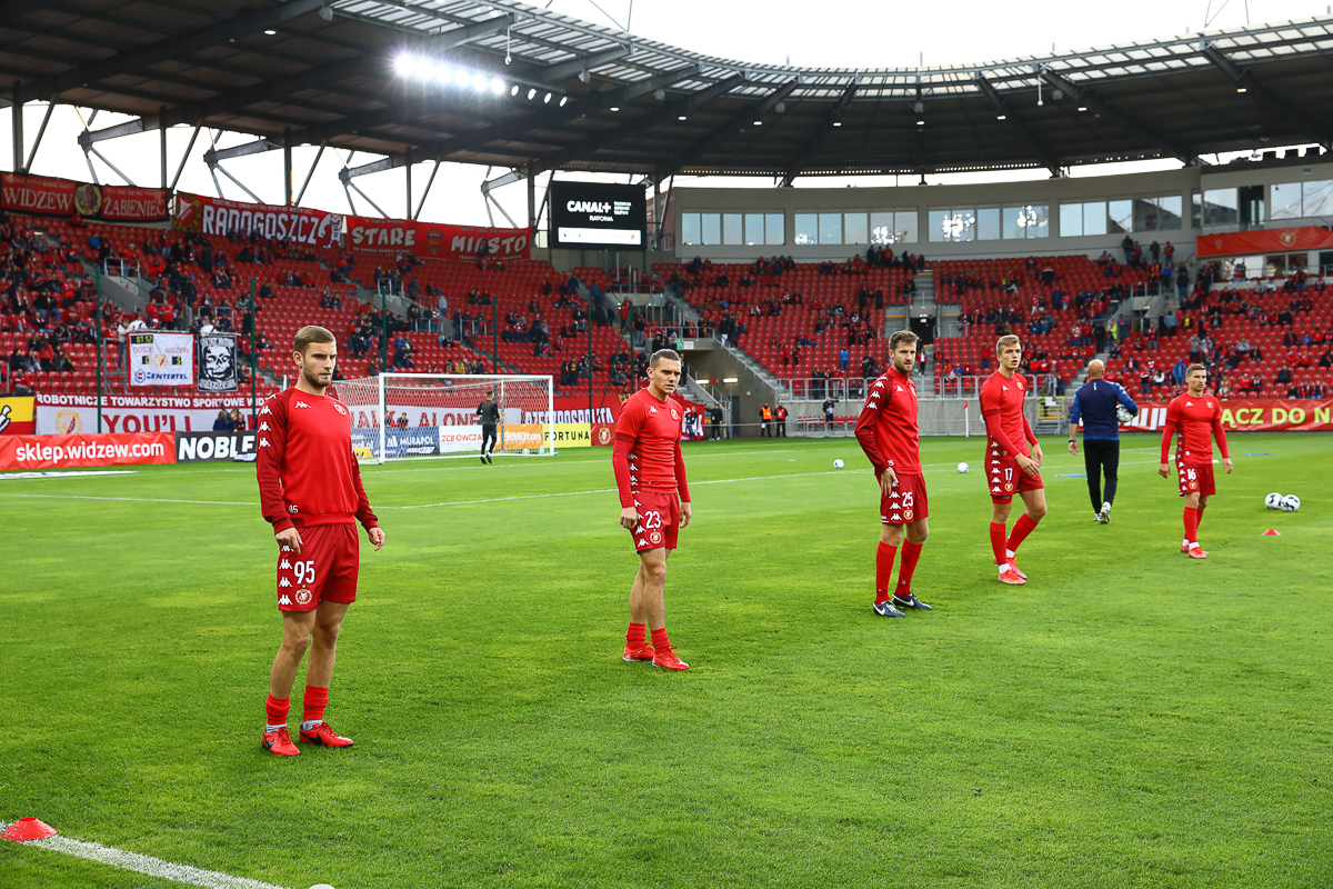 Widzew Łódź wygrywa z GKS-em Jastrzębie i umacnia się na pozycji lidera Fortuna 1 Ligi