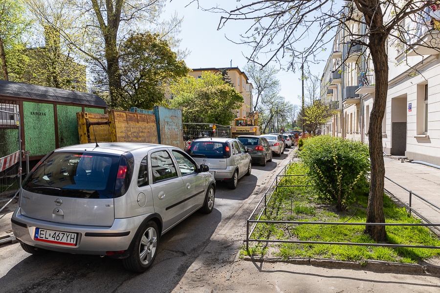 Korki Łódź. Sprawdź, co dzieje się na łódzkich drogach [16.06.2021] - Zdjęcie główne