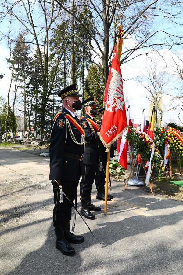 Ceremonia pogrzebowa Marka Czekalskiego, byłego prezydenta Łodzi (fot. Michał Pietrzak - TuLodz.pl)