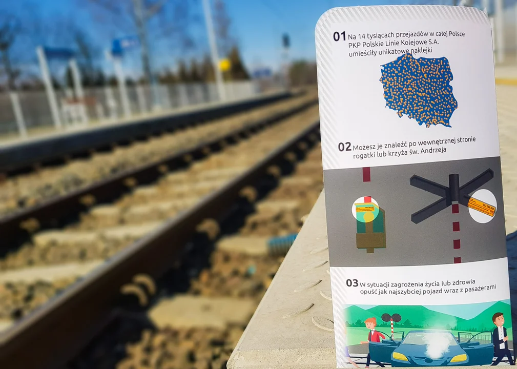 Akcja edukacyjna Ambasadorów Bezpieczeństwa w ramach kampanii "Bezpieczny przejazd" 