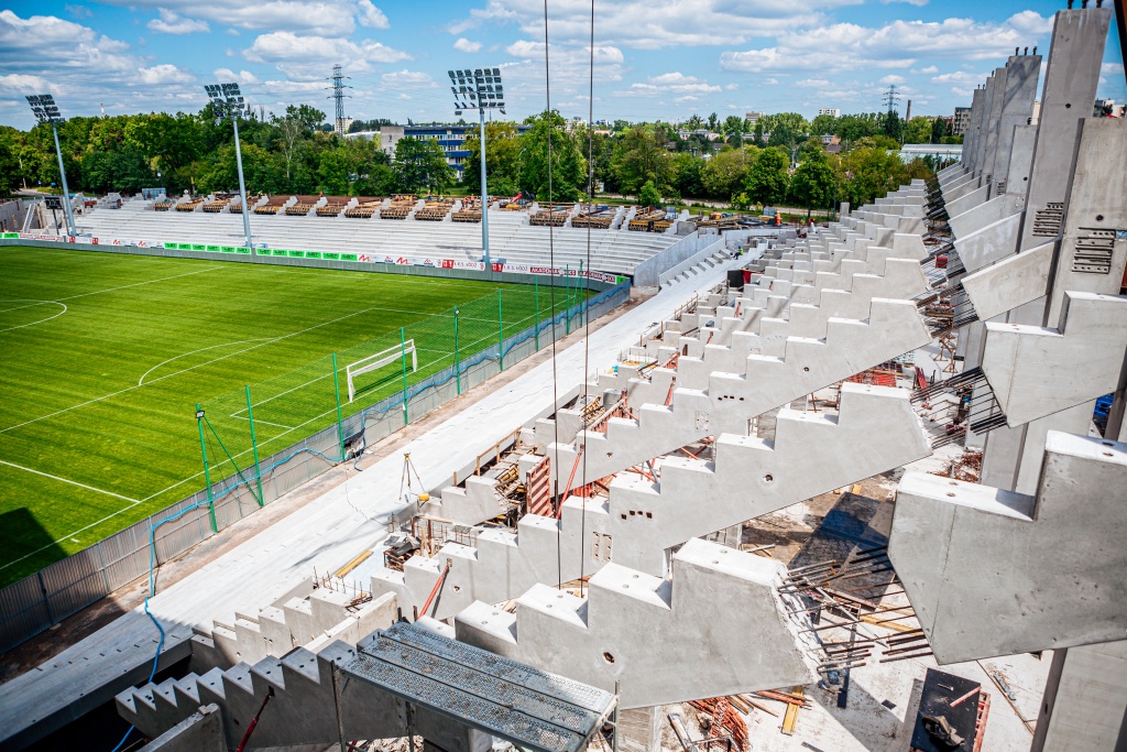 Stadion ŁKS (fot. ŁKS Łódź)