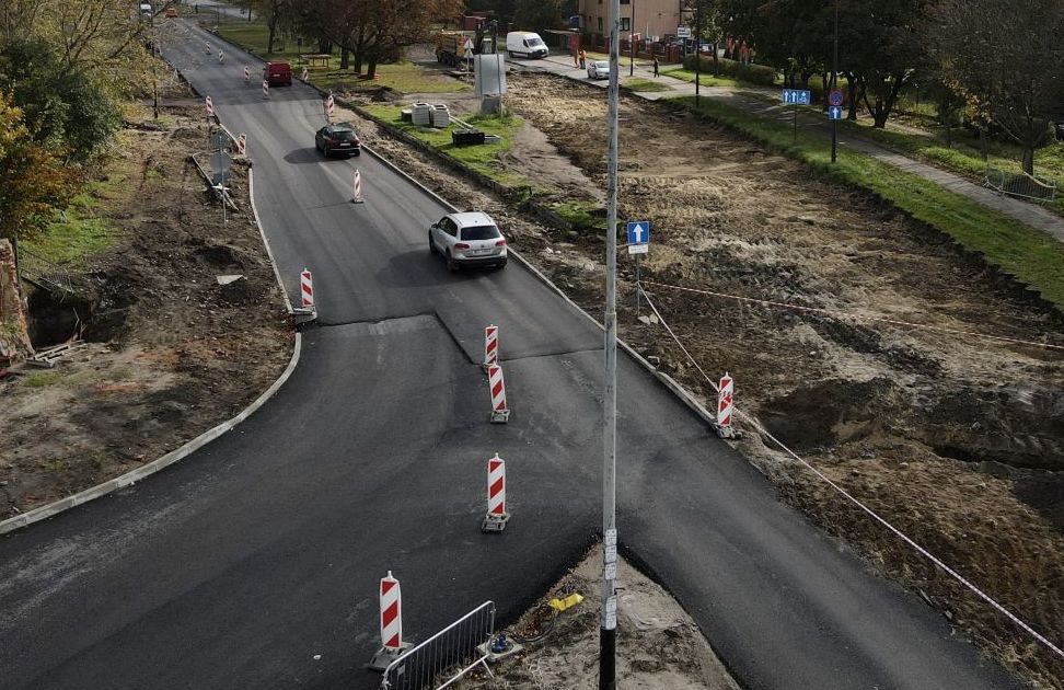 Remont Obywatelskiej w Łodzi. Jak wygląda postęp prac? [zdjęcia] - Zdjęcie główne