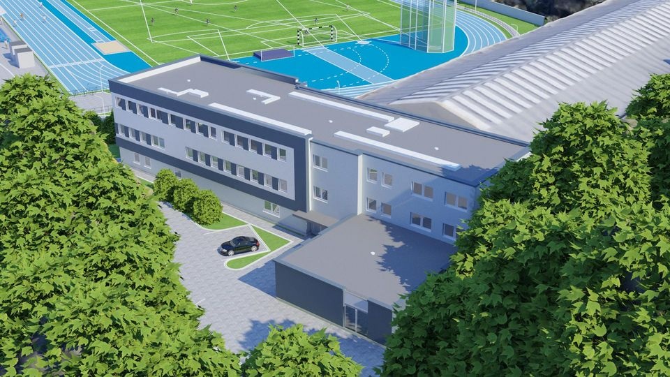 Przebudowa obiektu Rudzkiego Klubu Sportowego